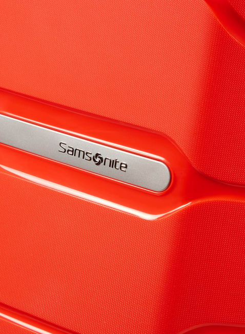Walizka kabinowa Samsonite Flux - tangerine red
