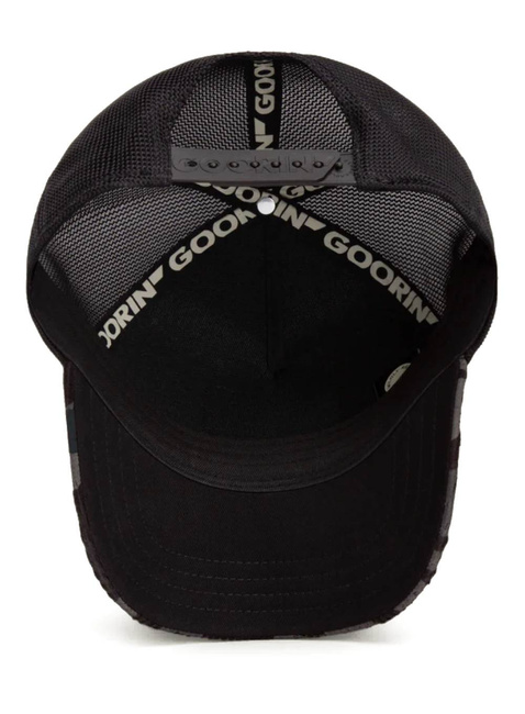 Czapka z daszkiem Goorin Bros Panther Camo Trucker - cola