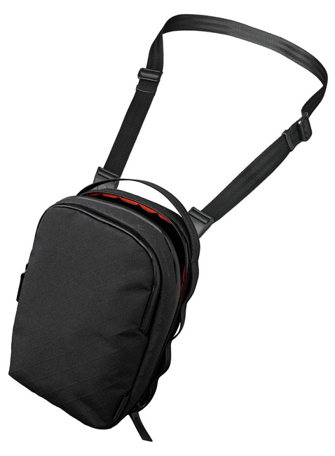 Torba crossbody Alpaka Metro Sling Max Axogrid - black