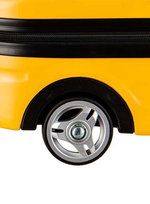 Walizka dla dzieci Puccini Dakar - żółty