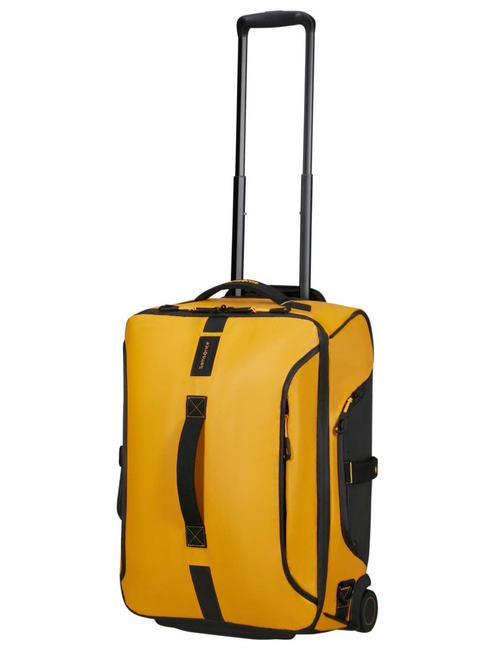 Plecak / torba na kółkach Samsonite Paradiver Light Wheeled Travel Bag/Backpack 55 cm - yellow