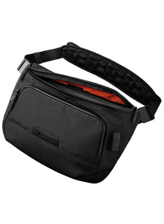 Torba crossbody Alpaka Bravo Sling Max V2 Axogrid - black