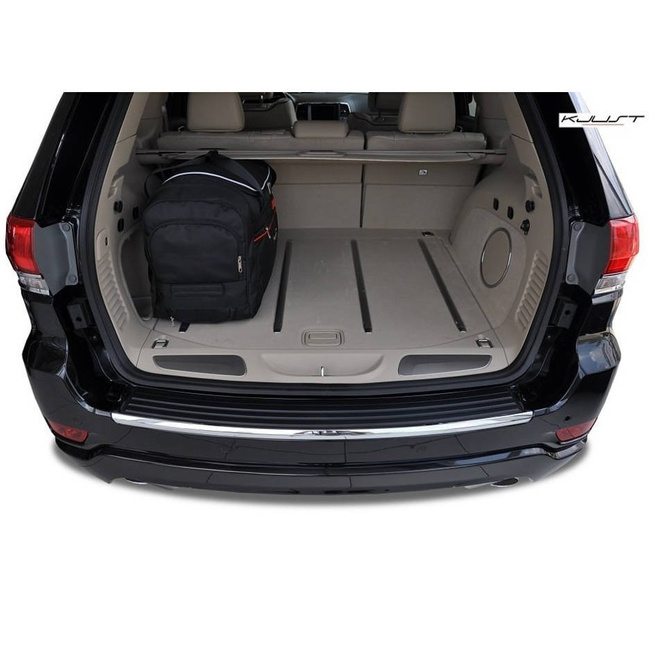 JEEP GRAND CHEROKEE 2010+ TORBY DO BAGAŻNIKA 4 SZT