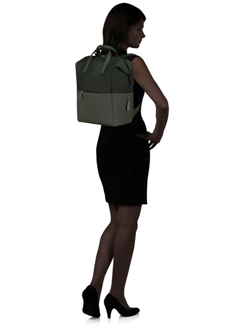 Plecak damski Samsonite 4Pack Squared 14,1" - forest green