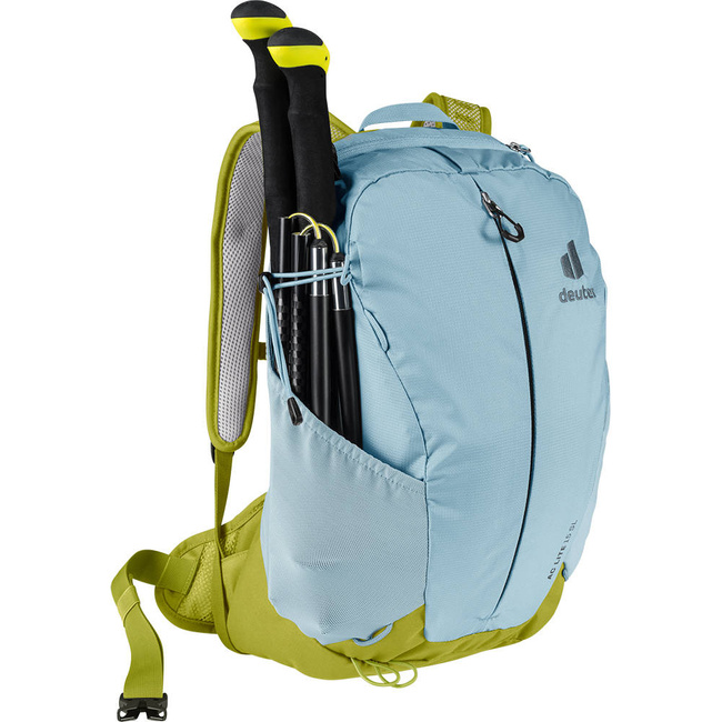 Plecak miejski damski Deuter AC Lite 15 SL - dusk / moss