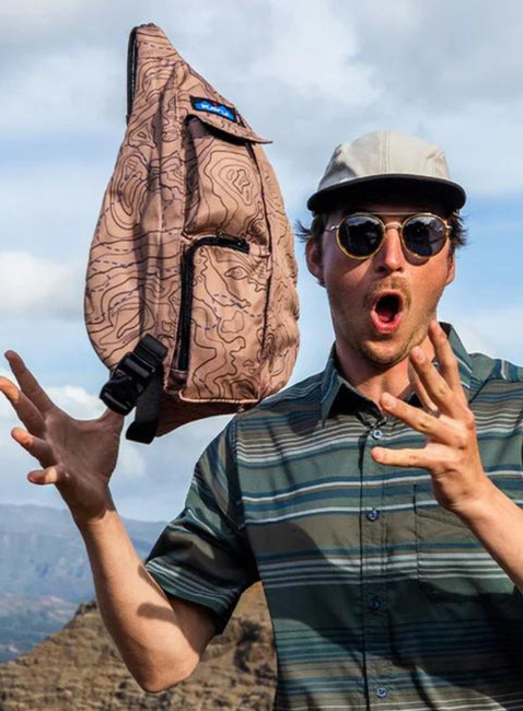 Plecak na jedno ramię Kavu Mini Rope Sling - jamboree