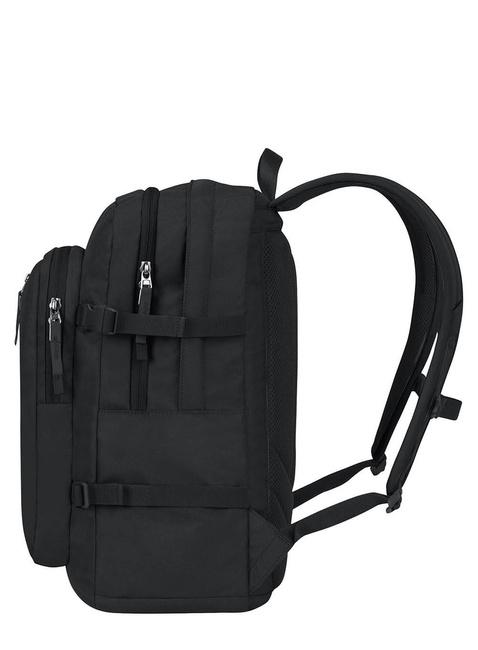 Plecak na uczelnię Jack Wolfskin Berkeley De Luxe - black