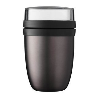 Lunchpot termos na jedzenie termiczny Ellipse Mepal - titanium