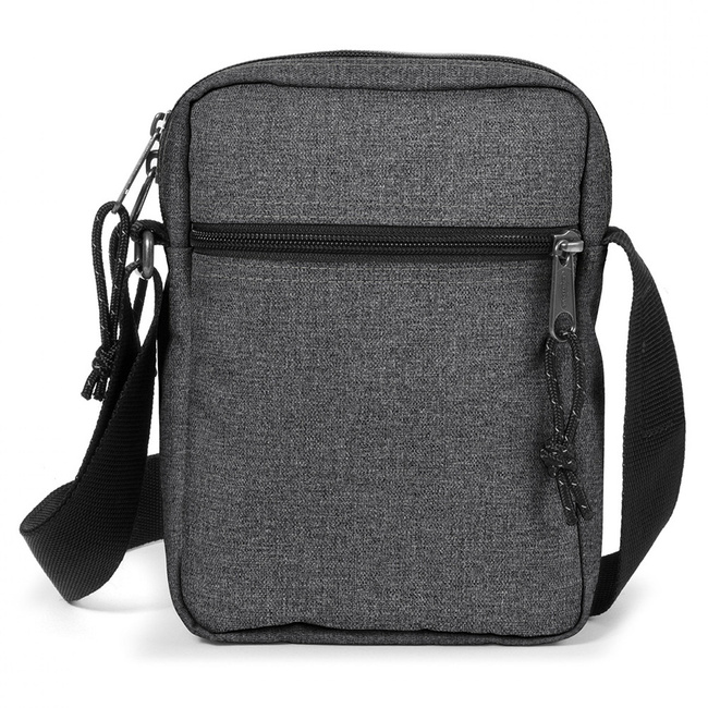 Wegańska torba na ramię Eastpak The One - black denim