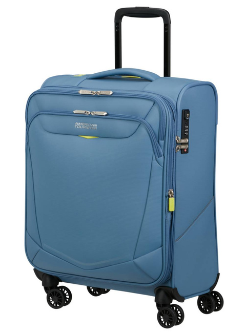 Walizka kabinowa American Tourister SummerRide EXP - coronet blue