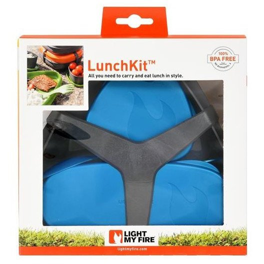 Zestaw turystyczny Light My Fire MealKit 2.0 - orange