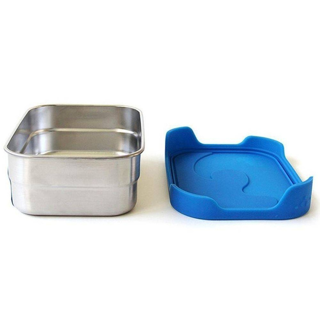 Wielorazowy pojemnik / lunchbox Splash Box 700 ml ECOlunchbox - blue