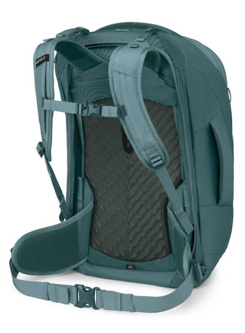 Plecak trekkingowy torba Osprey Fairview 55 - cascade blue / torrent blue