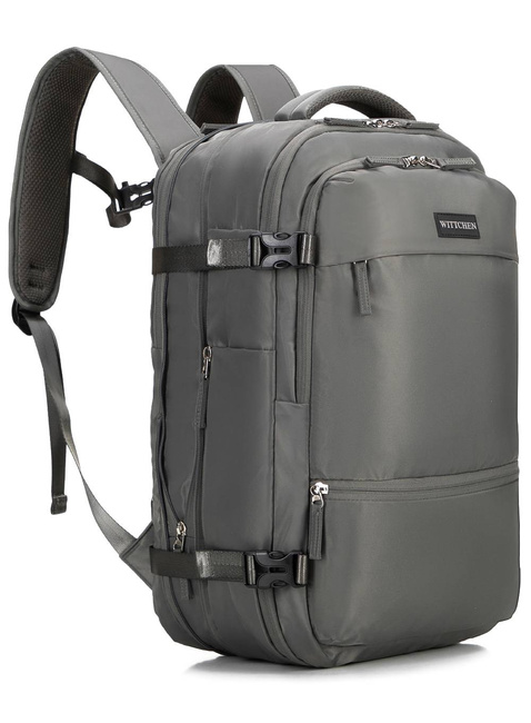 Plecak podróżny poszerzany Wittchen Free on Board 32 l - szary