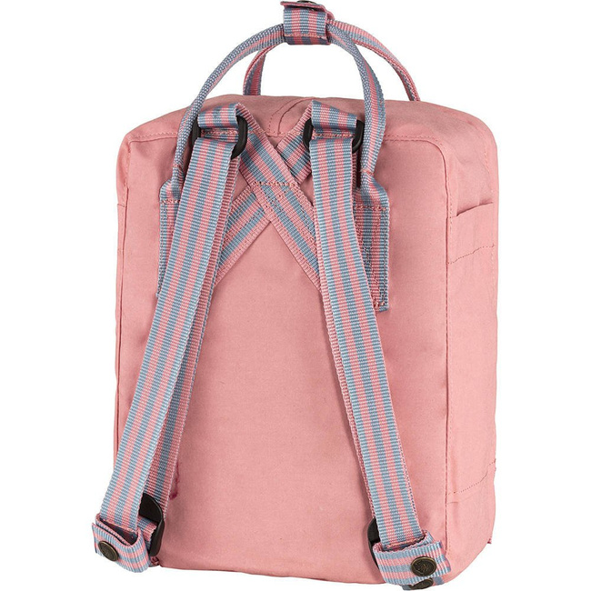 Plecak Fjallraven Kanken Mini - pink/long stripes
