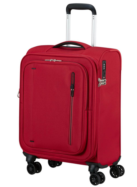 Walizka kabinowa American Tourister Cloudrider EXP - astral red