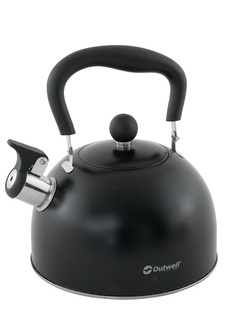 Czajnik turystyczny Outwell Tea Break LUX L - black