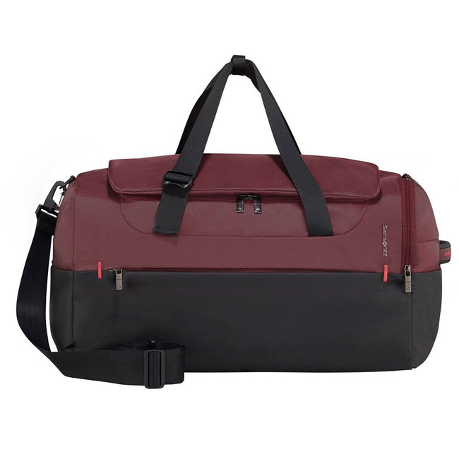 Torba podróżna 55 l Samsonite Rythum Duffle - burgundy