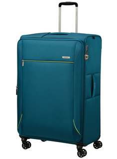 Walizka duża XL poszerzana Samsonite Base Breeze Exp - petrol blue
