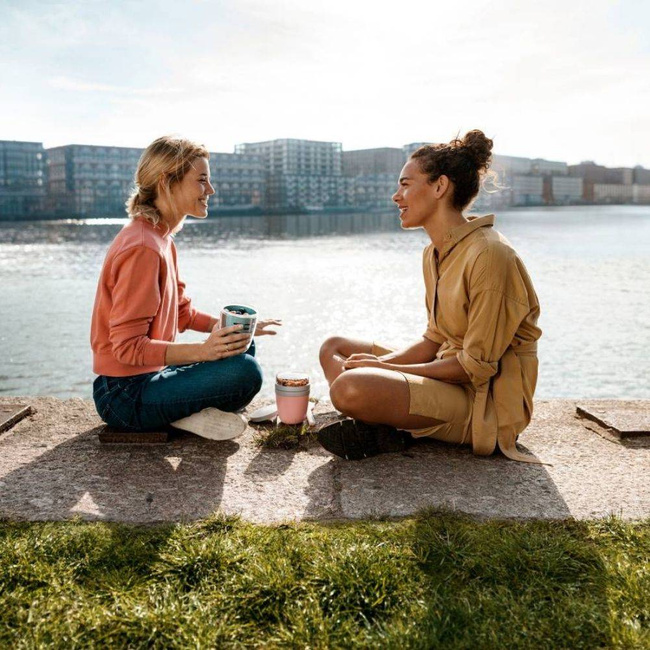 Lunchpot Mepal Ellipse duży 700 ml - nordic bue 