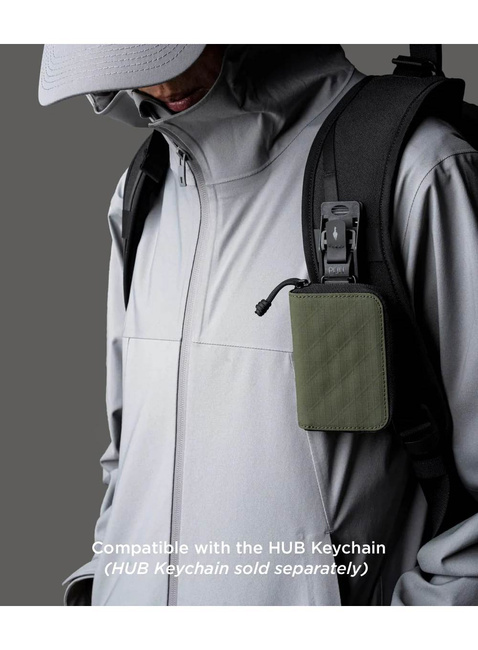 Portfel codzienny Alpaka Zip Coin Wallet - green