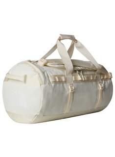Torba / plecak The North Face Base Camp Duffel M - white dune / TNF white