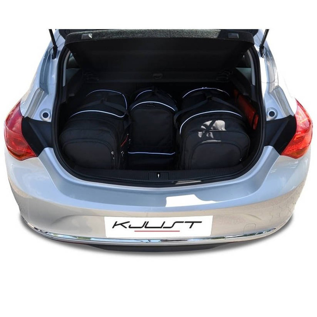 OPEL ASTRA HATCHBACK 2009+ TORBY DO BAGAŻNIKA 4 SZT