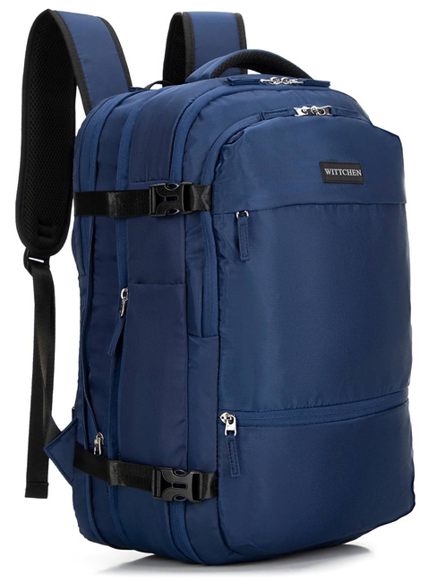 Plecak podróżny poszerzany Wittchen Free on Board 32 l - granatowy