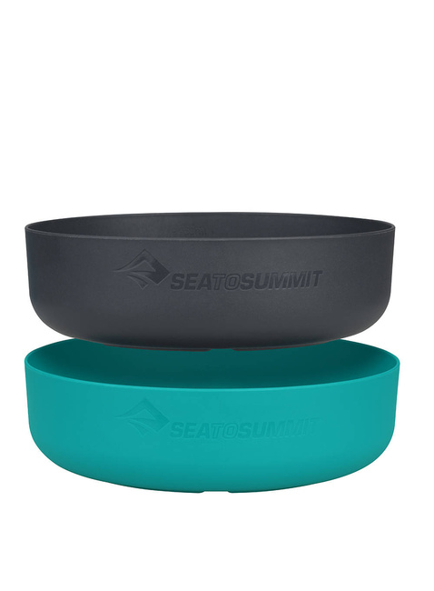 Zestaw 2 misek Sea To Summit Delta Light Bowl Set Large - pacific blue/grey