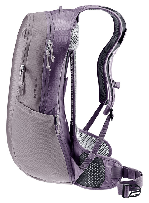 Plecak rowerowy Deuter Race Air 10 l - lavender / purple