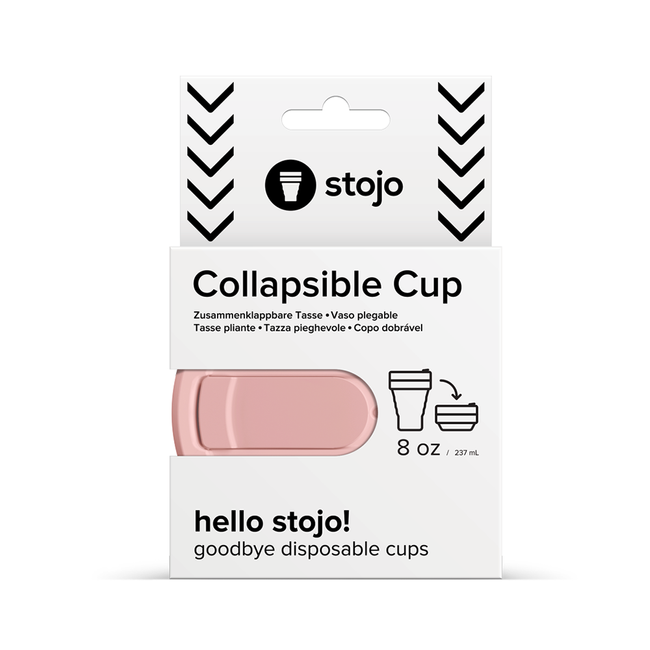 Składany kubek Mini 236 ml Stojo - carnation
