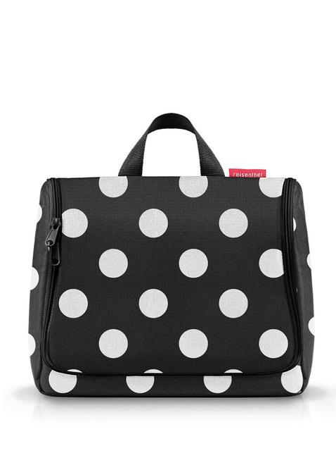 Kosmetyczka Reisenthel Toiletbag XL - dots white