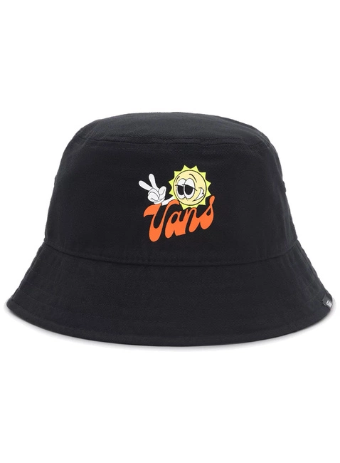 Kapelusz czapka Vans Hankley Bucket Hat - black / scarle