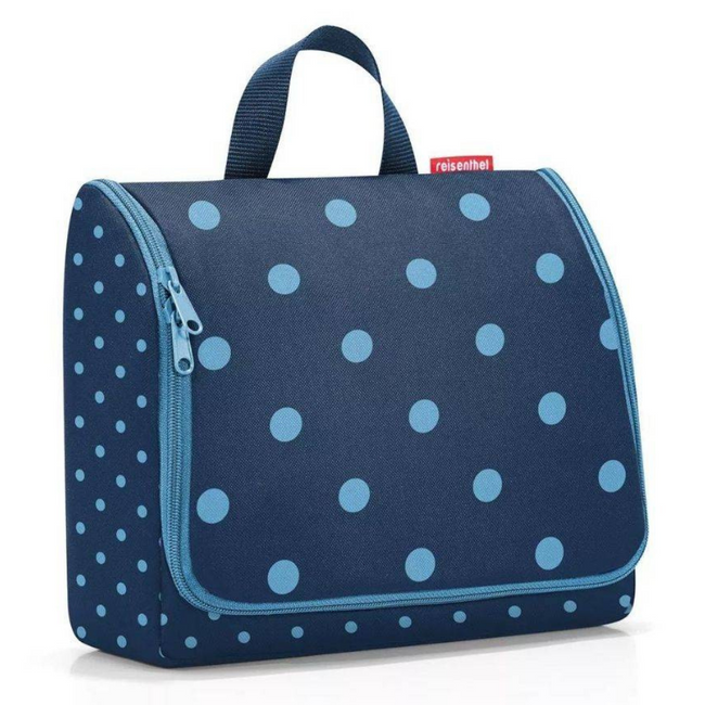 Kosmetyczka Reisenthel Toiletbag XL - mixed dots blue