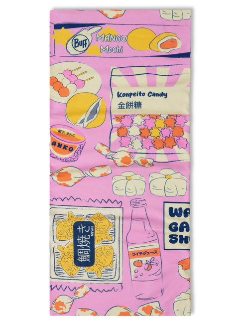 Chusta wielofunkcyjna Buff Original EcoStretch - asaku rose pink