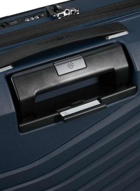 Walizka kabinowa z kieszenią na laptopa Samsonite Intuo EXP Easy Access - blue nights