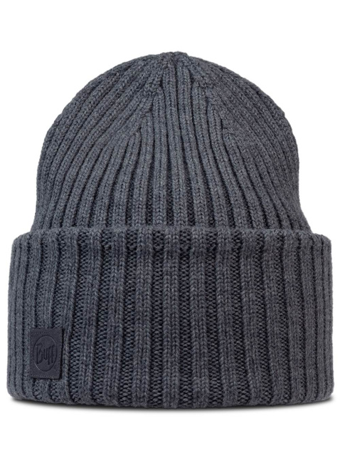 Czapka Buff Erviny Knitted Beanie - grey heather
