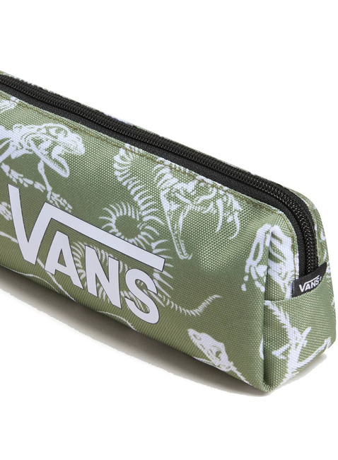 Piórnik szkolny Vans OTW Pencil Pouch - loden green / white