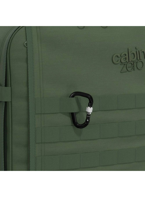 Plecak torba kabinowa CabinZero Military 44 l - mystic green