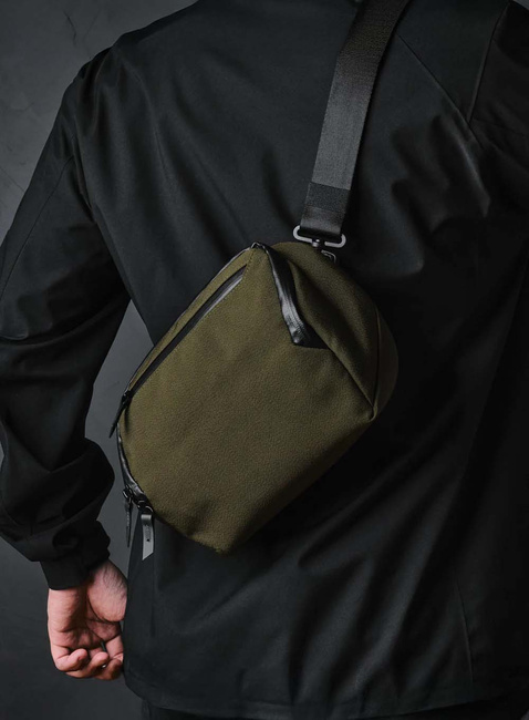 Organizer techniczny Alpaka Vertex Pouch Axoflux - army green