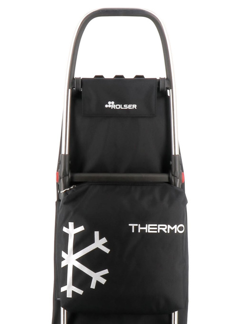 Wózek na zakupy Rolser I-Max Thermo Zen 4-kołowy - black