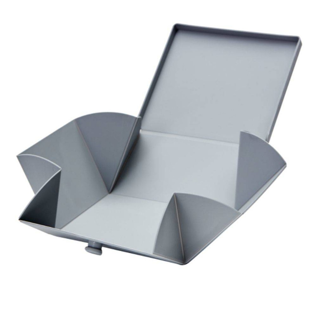 No.02 dziecięce pudełko na posiłki Uhmm - light grey / mint