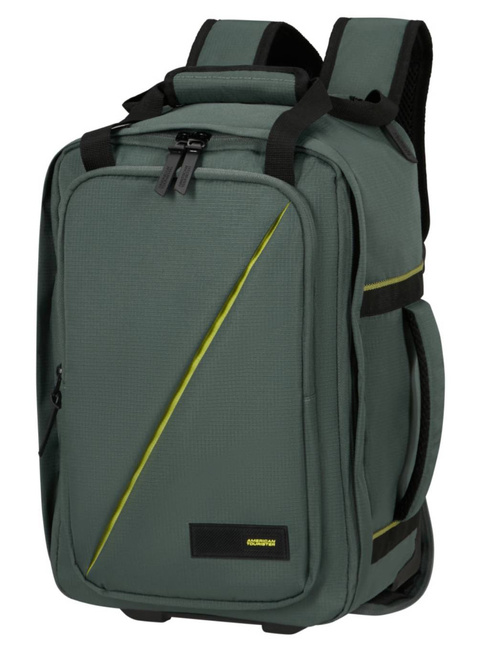 Plecak na kółkach American Tourister Take2Cabin S - dark forest