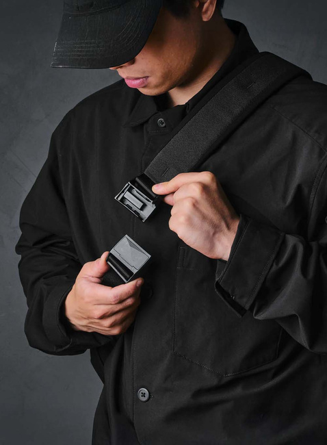 Organizer techniczny Alpaka Vertex Pouch Axoflux - black