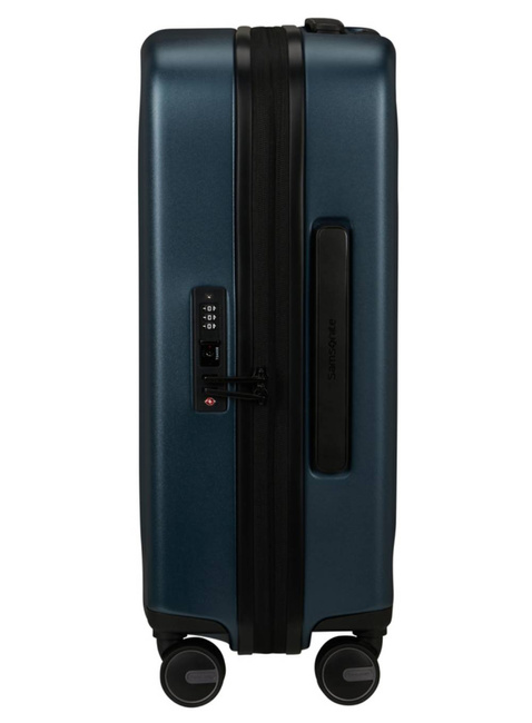 Walizka kabinowa poszerzana Samsonite Fyrm EXP - steel blue