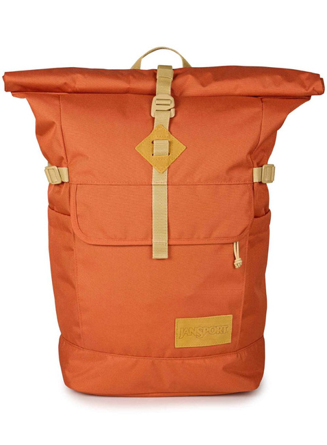 Plecak na laptopa JanSport Hatchet Rolltop - dune red