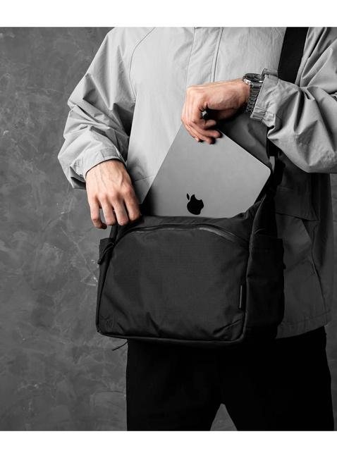 Torba miejska Alpaka Flight Satchel - black
