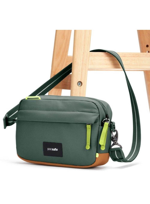 Torba antykradzieżowa na ramię Pacsafe Go Anti-Theft Crossbody Bag - spruce green