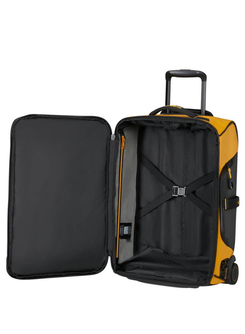 Plecak / torba na kółkach Samsonite Paradiver Light Wheeled Travel Bag/Backpack 55 cm - yellow