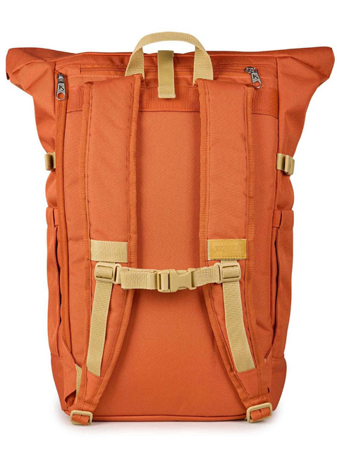 Plecak na laptopa JanSport Hatchet Rolltop - dune red
